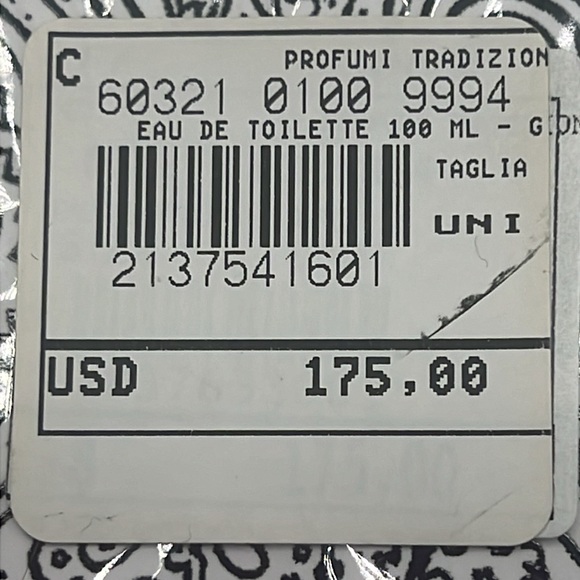 Etro Greene Street Eau de Toilette - Men / Unisex Etro -. New in box 100 ml - Picture 7 of 7